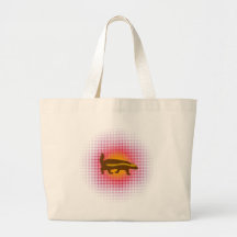 Honey Badger Bang Bang Balls Whoopie! Tote Bags