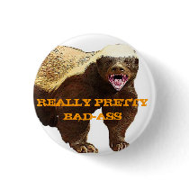 Honey Badger Pin