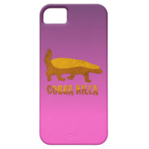 Honey Badger Cobra Killa iPhone 5 Covers
