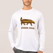 honey badger cobra killa t-shirt