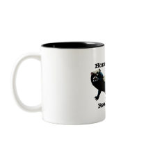 Honey Badger -custom text- Coffee Mugs
