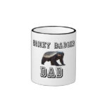 Honey Badger Dad Mugs
