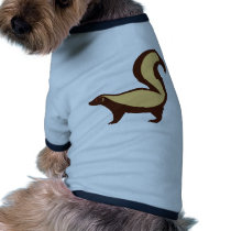 Honey Badger Doggie T-shirt
