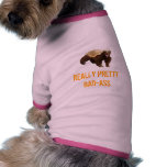 Honey Badger Pet T Shirt