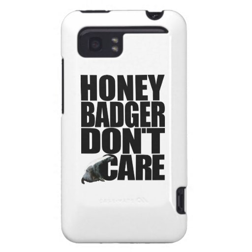 Honey Badger Don't Care Case HTC Vivid Case