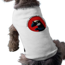 Honey Badger don't Care! Pet Tshirt