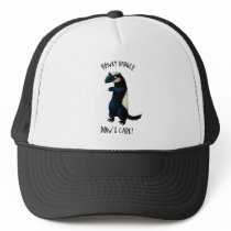 Honey Badger don't Care! Hats