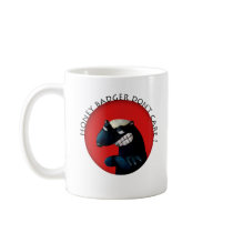 Honey Badger don't Care! Coffee Mug