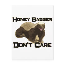 Honey Badger Don't Care