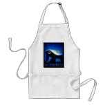 Honey Badger Don't Care - Star Rays Blue aprons