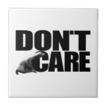 Honey Badger Don't Care Tile