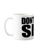 Honey Badger Don't Give A Shit Mug