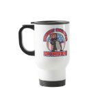 honey badger for president 2012 coffee mug