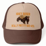 Honey Badger Mesh Hats