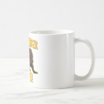 Honey Badger Hunter Coffee Mug