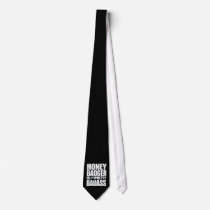 Honey Badger Is Pretty Badass Tie