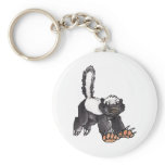 Honey Badger keychains