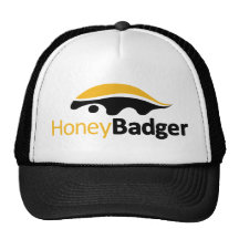 Honey Badger Logo Trucker Hat
