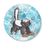 Honey Badger magnets