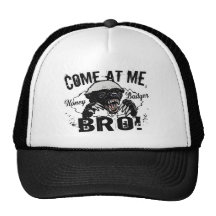 Honey Badger Mesh Hats