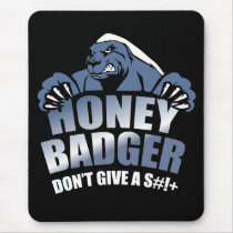 Honey Badger Mouse Pads