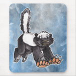 Honey Badger mousepads