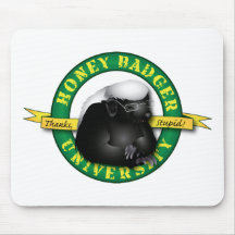 Honey Badger Mousepad