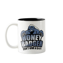 Honey Badger Coffee Mug