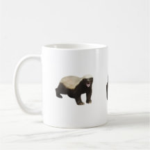 Honey Badger Mugs