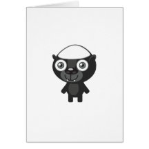 Honey Badger - My Conservation Park Greeting Card
