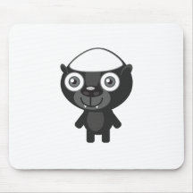 Honey Badger - My Conservation Park Mousepads