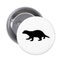 Honey Badger Pins