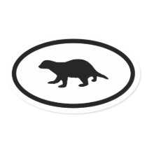 Honey Badger Stickers