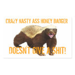 Honey Badger Sticker