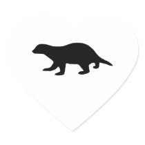 Honey Badger Sticker