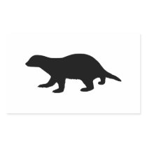 Honey Badger Stickers
