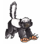 Honey Badger t-shirts