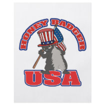 HONEY BADGER USA PRIDE FLYER DESIGN