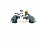 Honey Badger Wannabe t-shirts