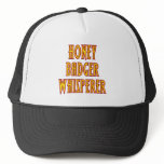 Honey Badger Whisperer hats