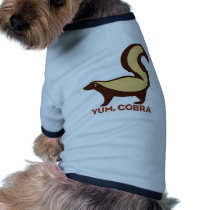 Honey Badger Yum Cobra Pet Clothes