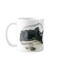 Honey Badgers are Badass coffee cup Coffee Mug