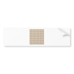 Honey Badgers Bumper Sticker
