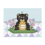 Honey Bear 5 postcards
