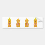 Honey Bear Bumper Sticker