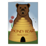 Honey Bear Card
