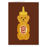 Honey Bear Card