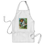 Honey Bear Harry - Letter H - Vintage Teddy Bear aprons