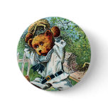 Honey Bear Harry - Letter H - Vintage Teddy Bear buttons