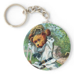 Honey Bear Harry - Letter H - Vintage Teddy Bear keychains
